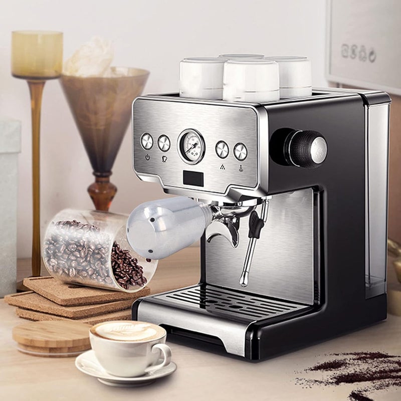 Stainless Steel 3 - Hole Steam Nozzle for GEMILAI CRM3605 Coffee Machine, Food - Grade 304 Steam Wand with Improved Milk Frothing Performance for Home and Cafe Use - Image 2