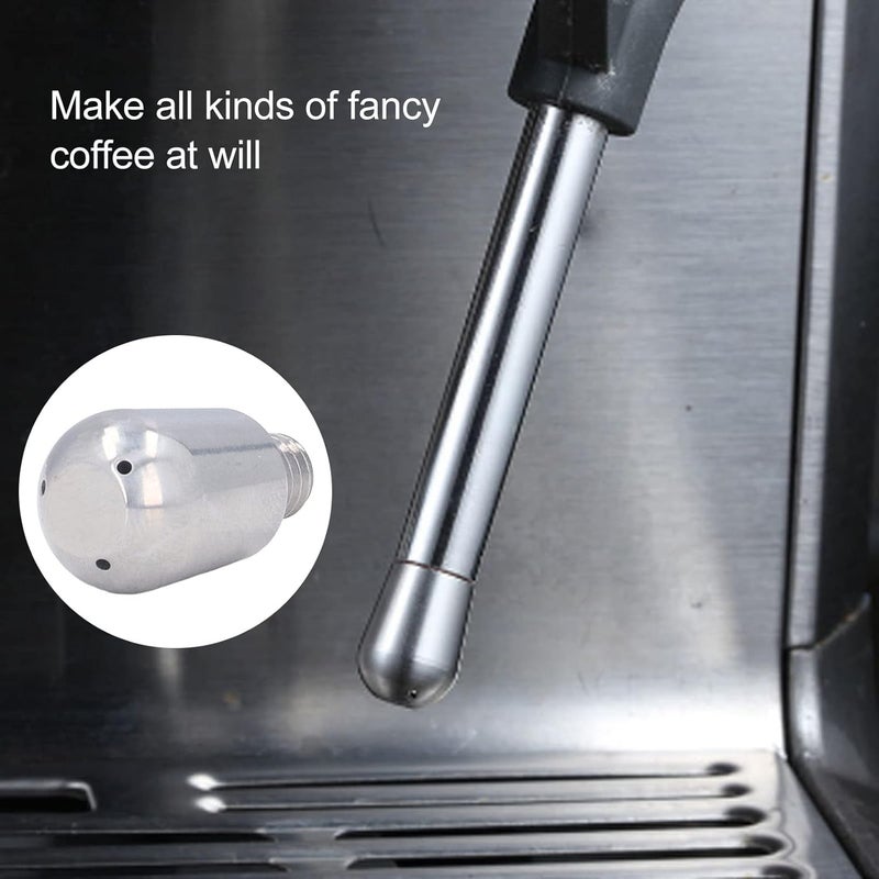 Stainless Steel 3 - Hole Steam Nozzle for GEMILAI CRM3605 Coffee Machine, Food - Grade 304 Steam Wand with Improved Milk Frothing Performance for Home and Cafe Use - Image 5