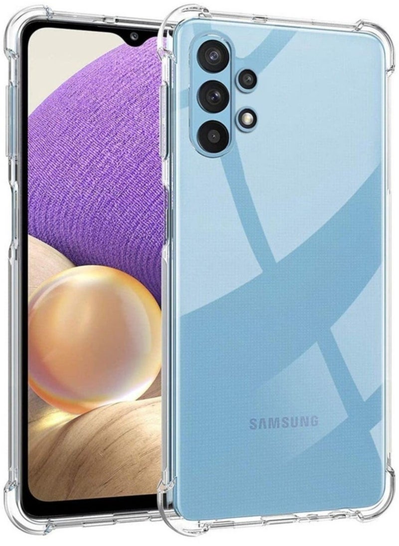 Raxoom Samsung Galaxy A52S Case Cover Protective Shock Absorption Bumper soft Transparent Case (Clear) - Image 1