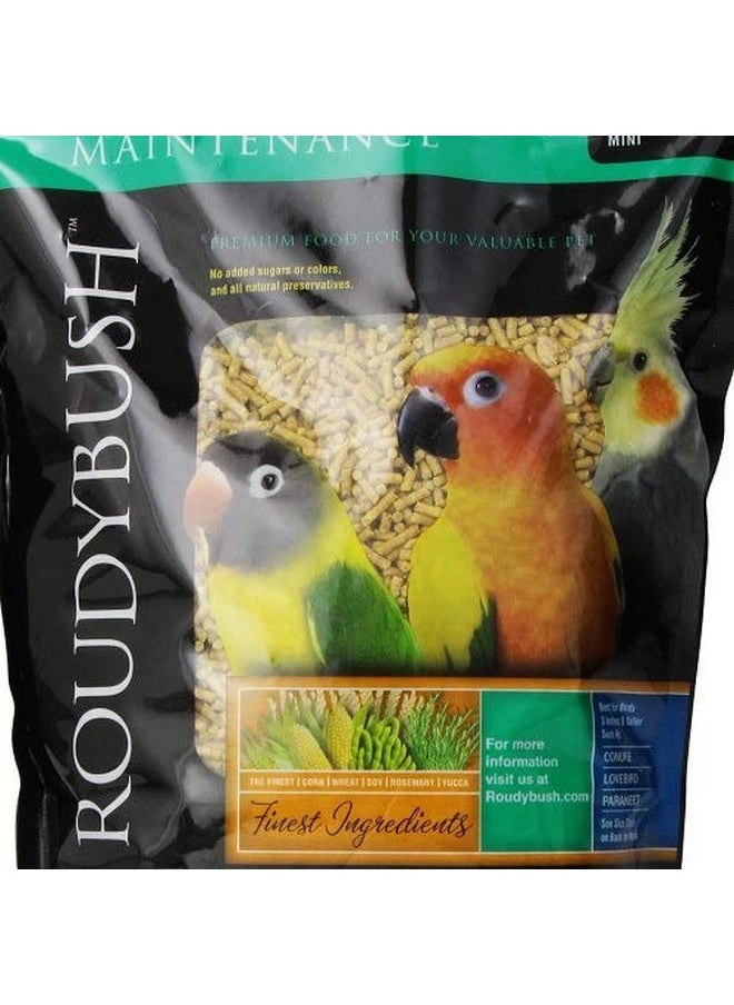 ROUDYBUSH Daily Maintenance Bird Food, Mini, 44Ounce  - Image 3