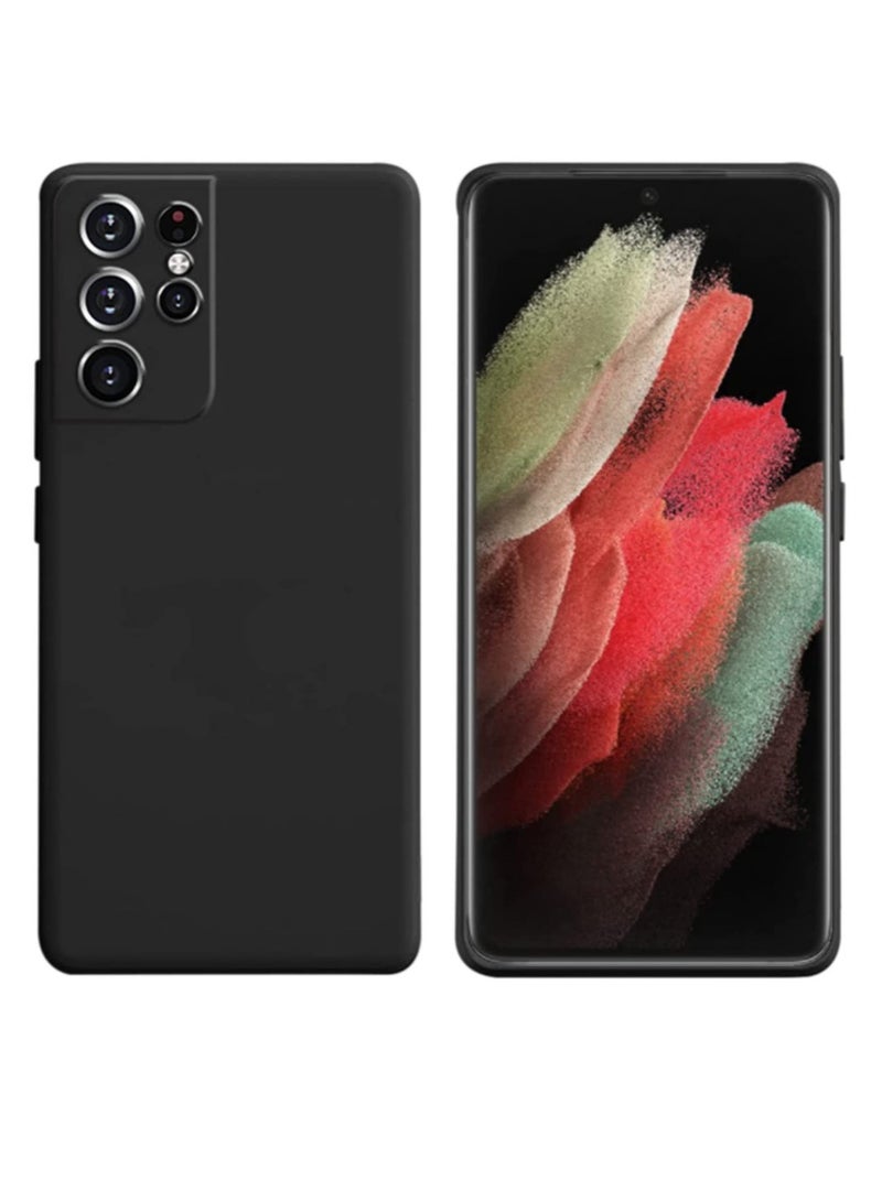 ELTRAZONE Silicone Case for Samsung S22 Plus, Silky-soft touch Full-Body Protective Case, Shockproof cover with Microfiber Lining - Image 1