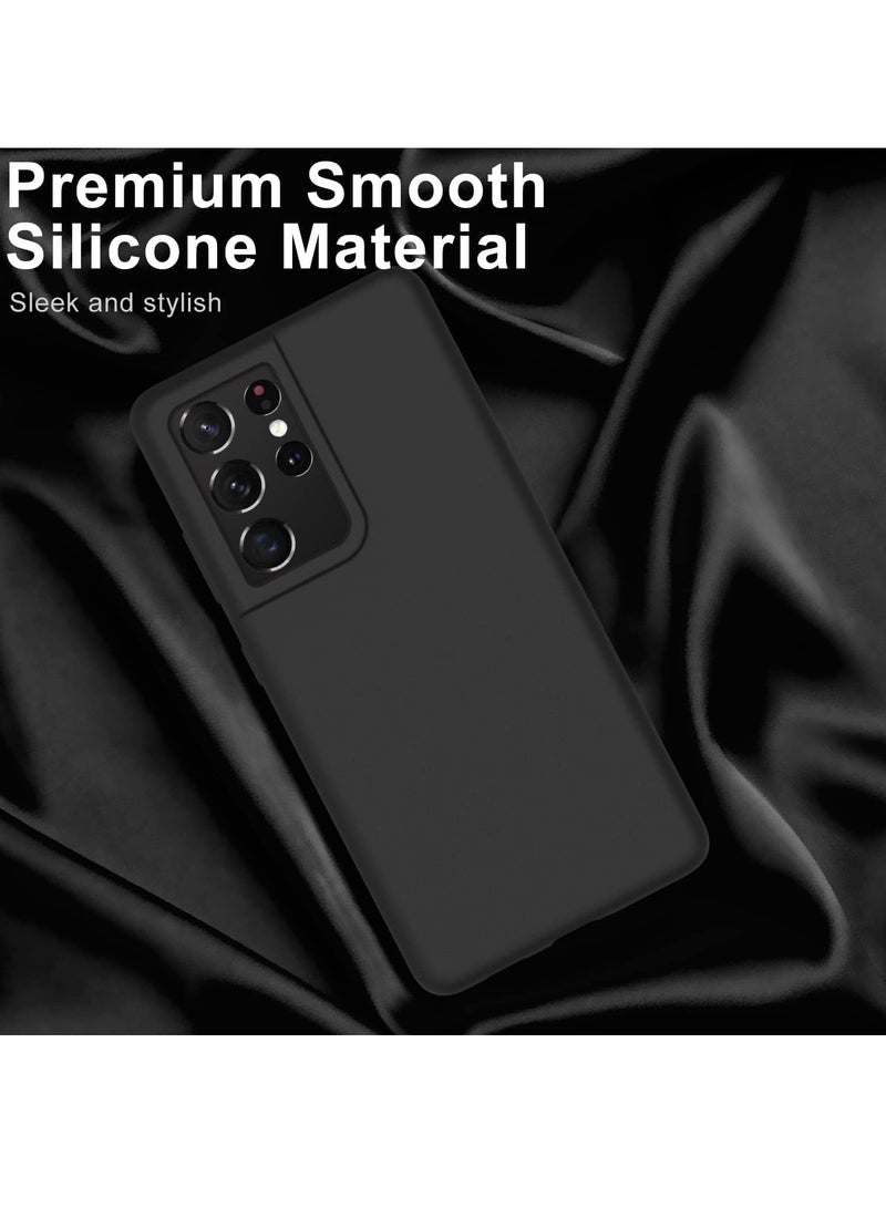 ELTRAZONE Silicone Case for Samsung S22 Plus, Silky-soft touch Full-Body Protective Case, Shockproof cover with Microfiber Lining - Image 4