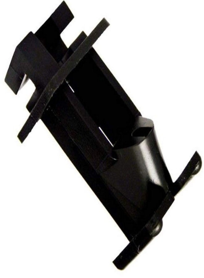 Zareba IWNB-Z Slant Nail Insulator, 25 per Bag,Black - Image 1