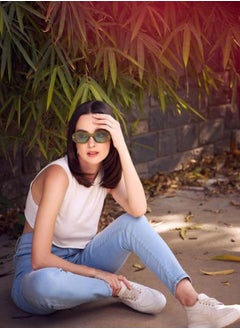 Styli High Rise Skinny Faded Stretchable Jeans by Styli  - Image 5