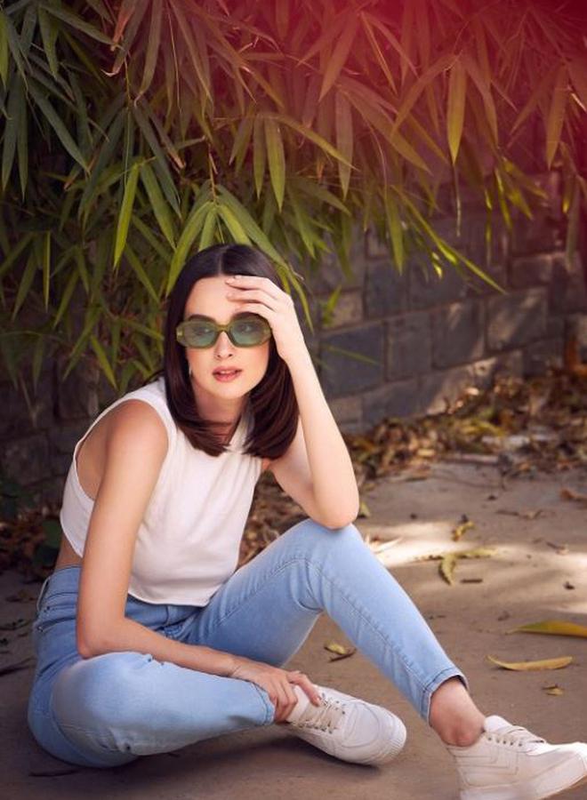 Kassually High Rise Skinny Faded Stretchable Jeans - Image 5