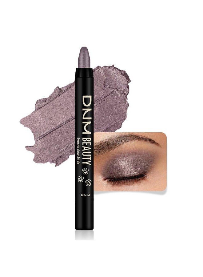 evpct Smoky Amethyst Shimmer Cream Eye Shadow Brightener Sticks Set For Eyes, Smoky Shimmery Matte Pencil Eye Shadow Applicator Stick Pen Palette Makeup Waterproof Sombras En Crema Para Ojos 24# - Image 1