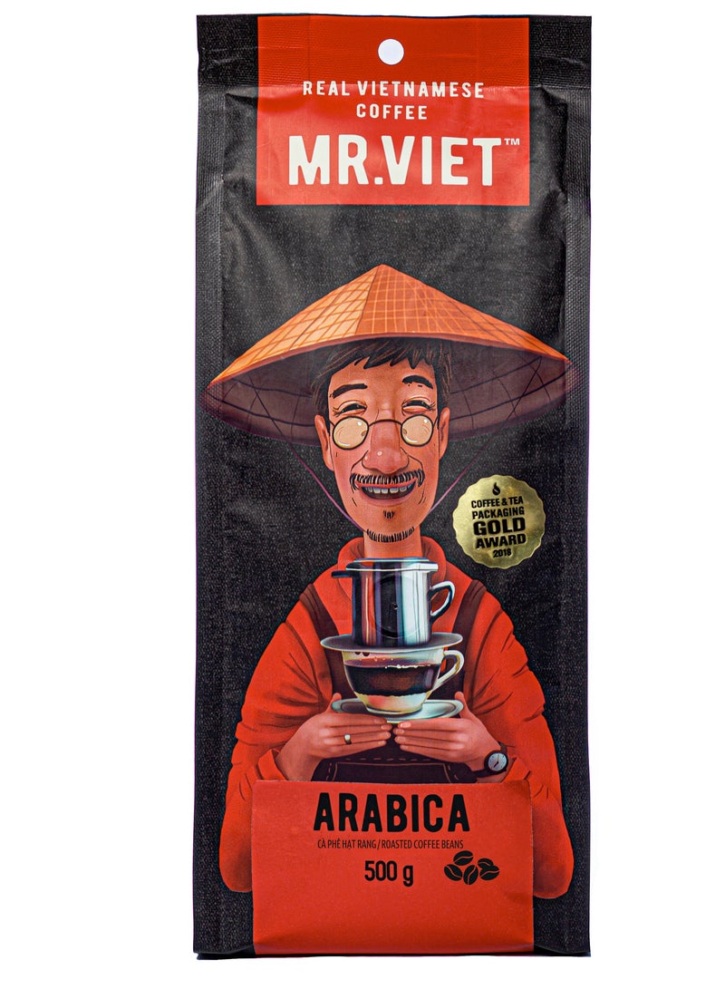 MR.VIET MR. VIET "Arabica", Roasted Bean Coffee. - Image 1