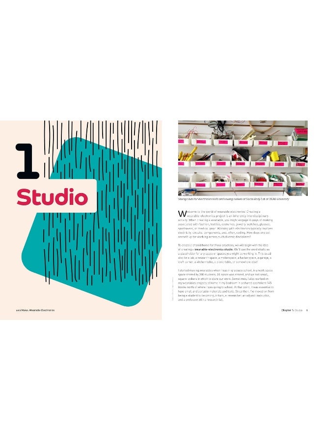 Make: Wearable Electronics: Design, Prototype, and Wear Your Own Interactive Garments  - Image 2
