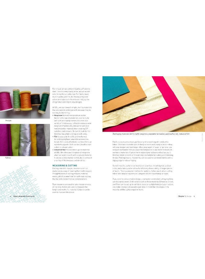 Make: Wearable Electronics: Design, Prototype, and Wear Your Own Interactive Garments  - Image 3