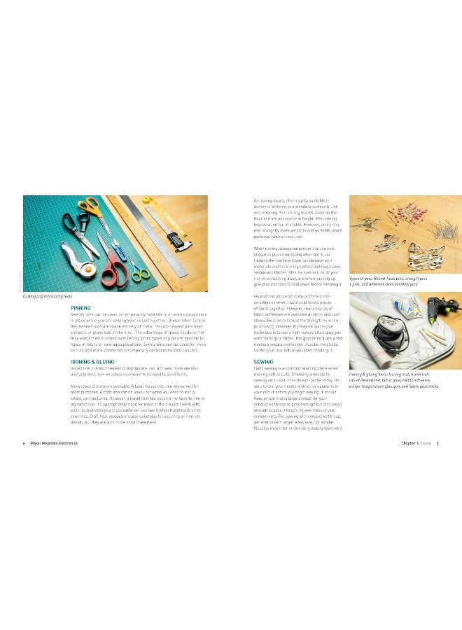 Make: Wearable Electronics: Design, Prototype, and Wear Your Own Interactive Garments  - Image 4
