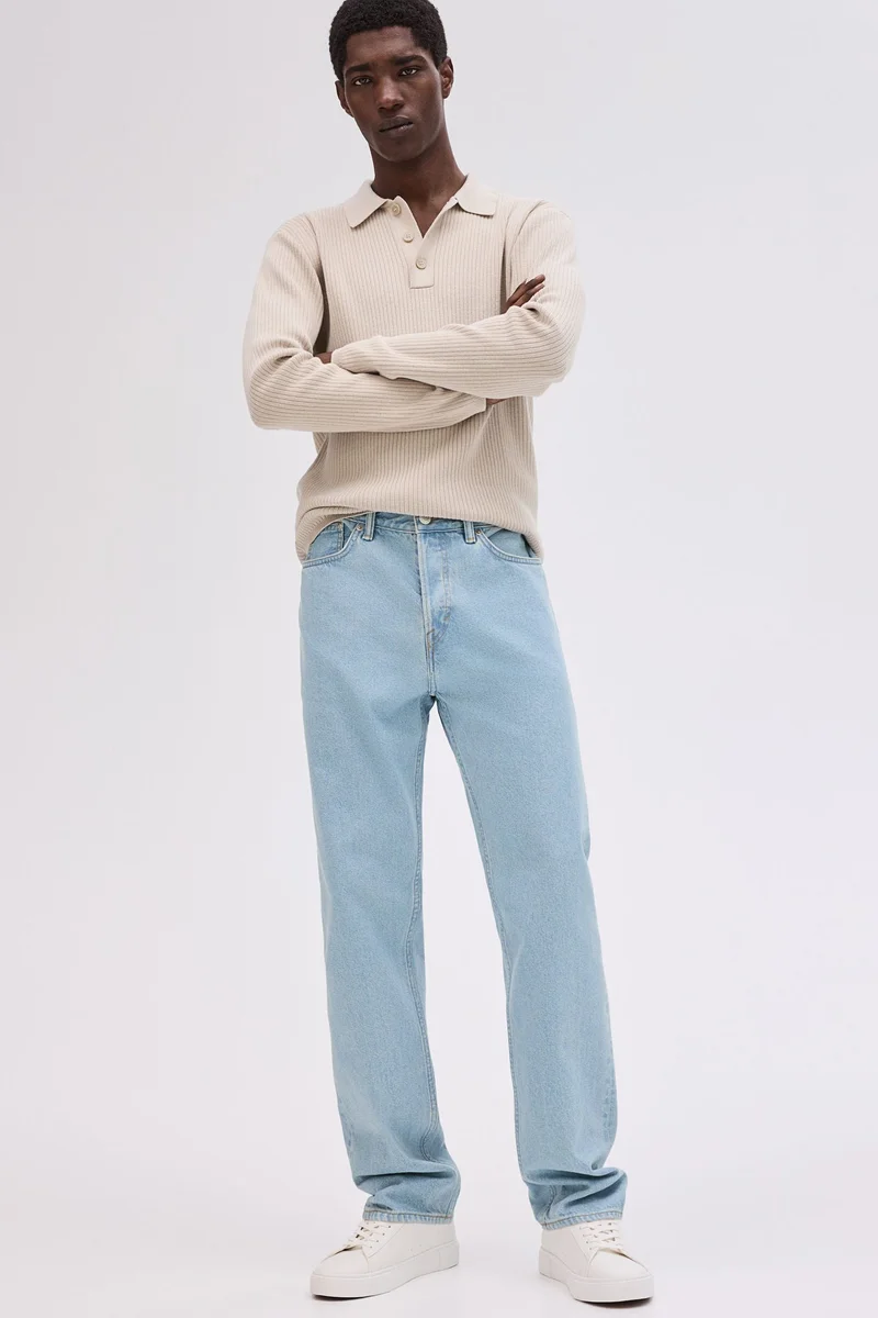 اتش اند ام جينز بقصّة مريحة