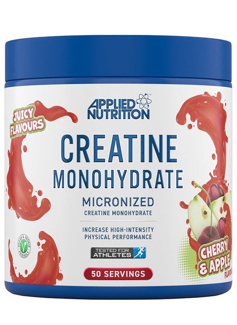 Creatine Monohydrate Micronized 50 Serving 250 g, Cherry Apple