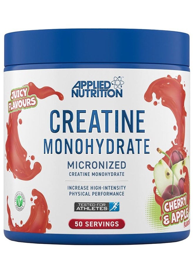 Applied Nutrition Creatine Monohydrate Micronized 50 Serving 250 g, Cherry Apple  - Image 1