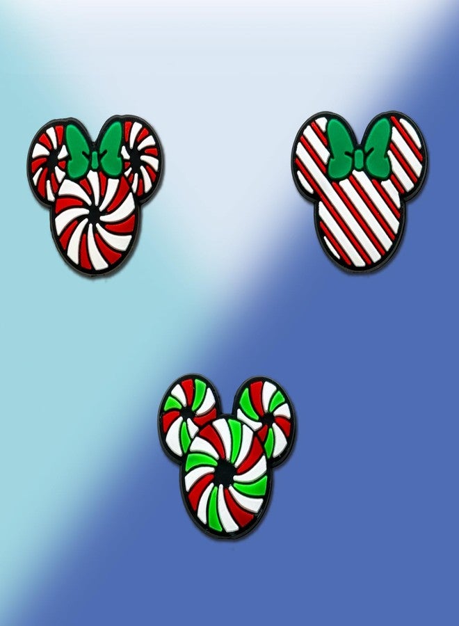 Hedbitoyo Cartoon Christmas Tree Focal Silicone Beads, Cute Beads for DIY Crafts Jewelry Necklaces Bracelets Keychain Pen Making (Red) - Image 3