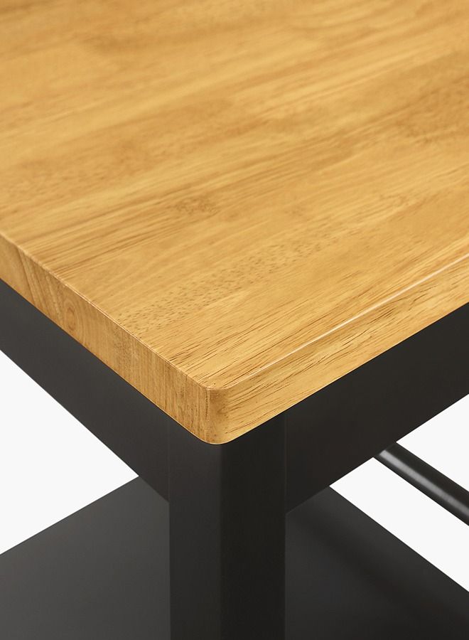 Home Box مجموعة طعام مرتفعة ذات مقعدين تريجر 48x90.8x108 سم - Image 4