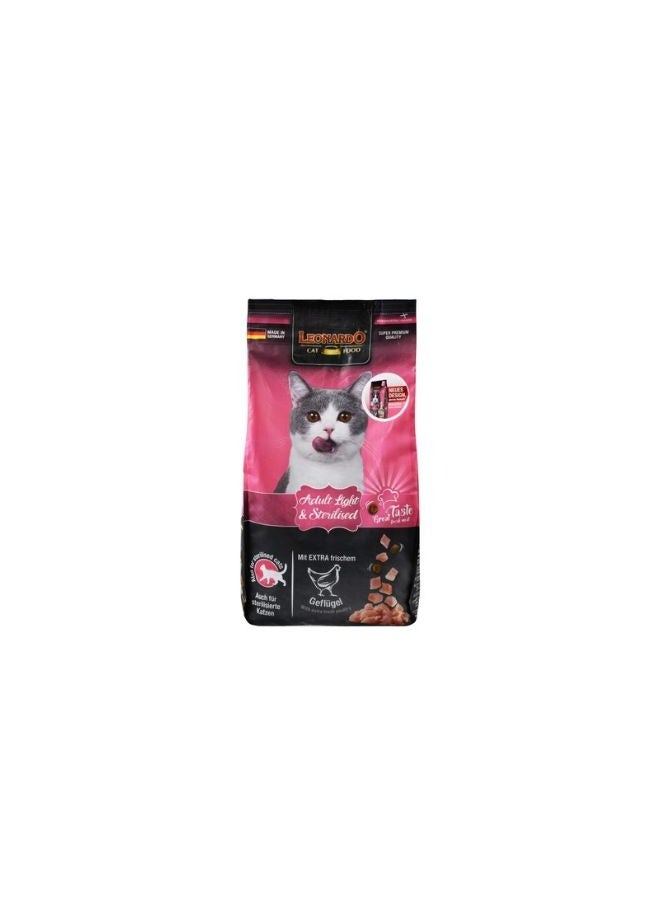 ليوناردو طعام جاف للقطط المعقمة 1.8 كجم