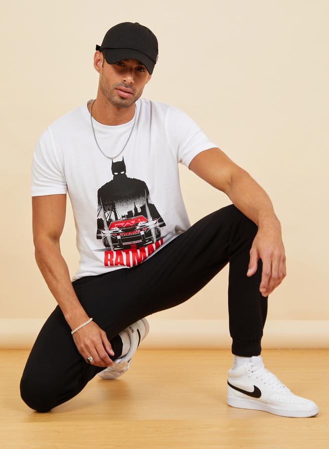 Styli Pique Slim Fit Jogger with Zip Pocket Detail - Image 2