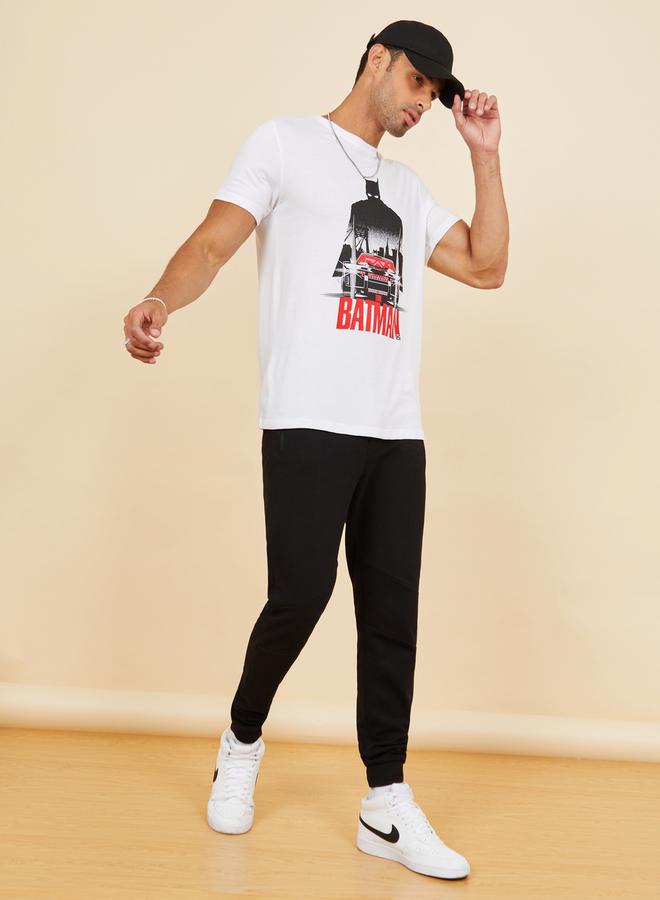 Styli Pique Slim Fit Jogger with Zip Pocket Detail - Image 3
