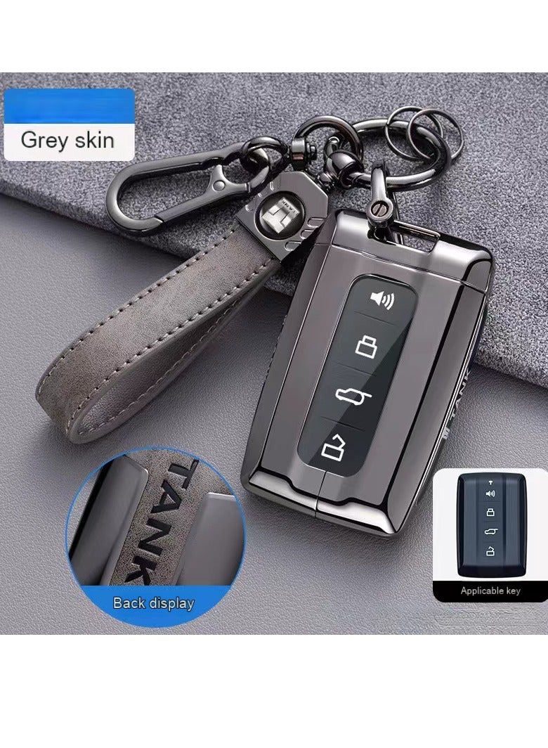 Gasin Car Key Cover For Tank 300, Tank500，Metal Case Buckle For Tank - Image 3