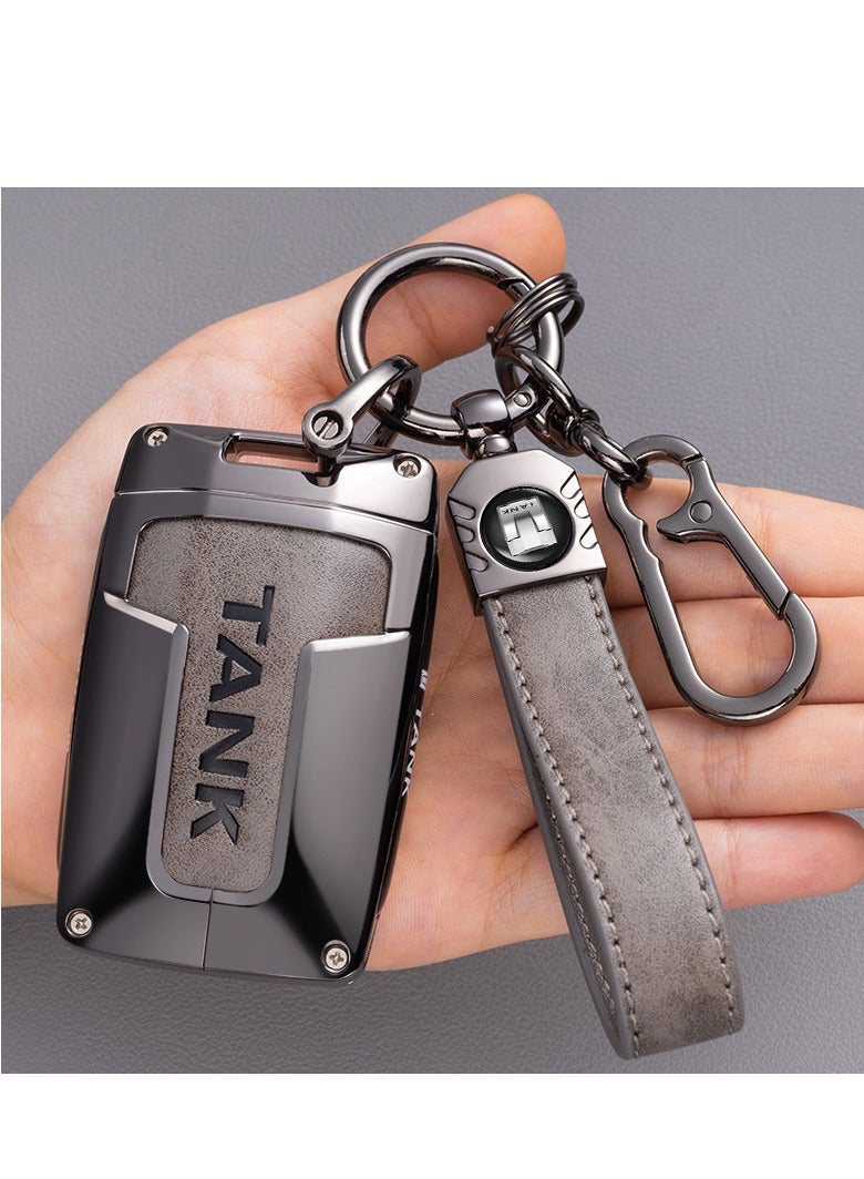 Gasin Car Key Cover For Tank 300, Tank500，Metal Case Buckle For Tank - Image 1