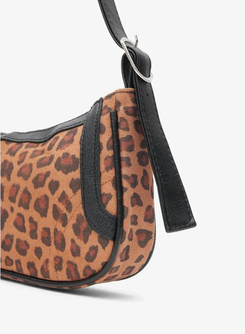 Shule Bags  Fizy Baget Bag Leopard Pattern for Women | Best Price UAE