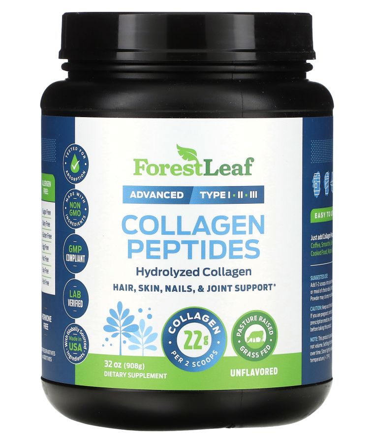 Collagen Peptides Unflavored 32 oz (908 g)
