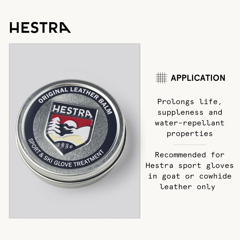 Hestra Glove & Mitt Leather Balm - All Natural Leather Conditioner & Protector - Image 2