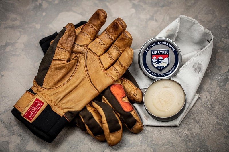 Hestra Glove & Mitt Leather Balm - All Natural Leather Conditioner & Protector - Image 3