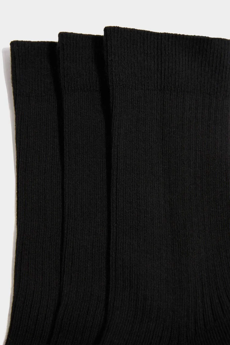 Defacto  Man 3 piece Long sock for Men | Best Price UAE