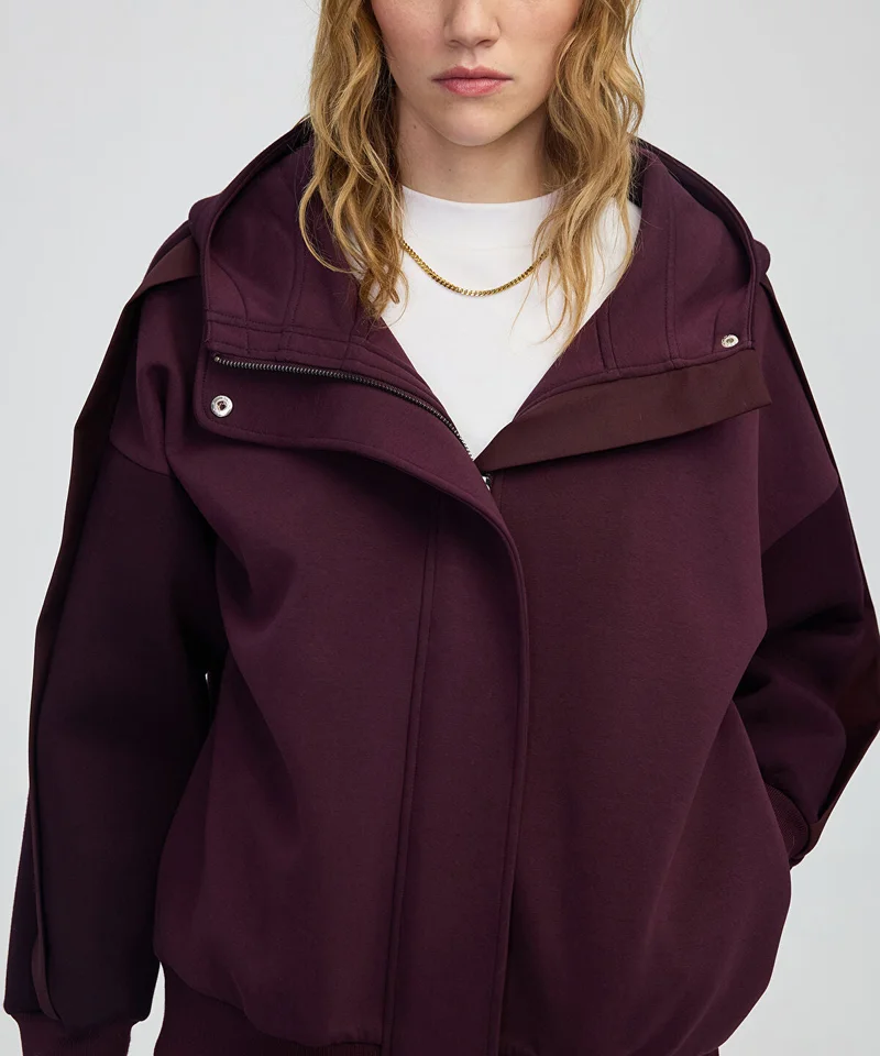 Ipekyol Color-Block Mixed Sweatshirt