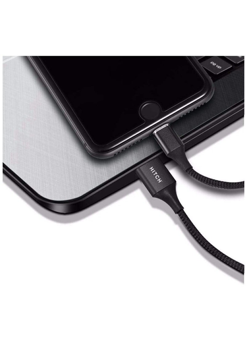 Raxoom 3 in 1 Multi 5A original fast charging 1.2m cable, CE, FCC, ROSH, MFI Certified, Lighting/Type C/Micro, compatible with iPhone 3A /Huawei/Samsung/OPPO vooc/Xiaomi/Honor 5a - Image 4