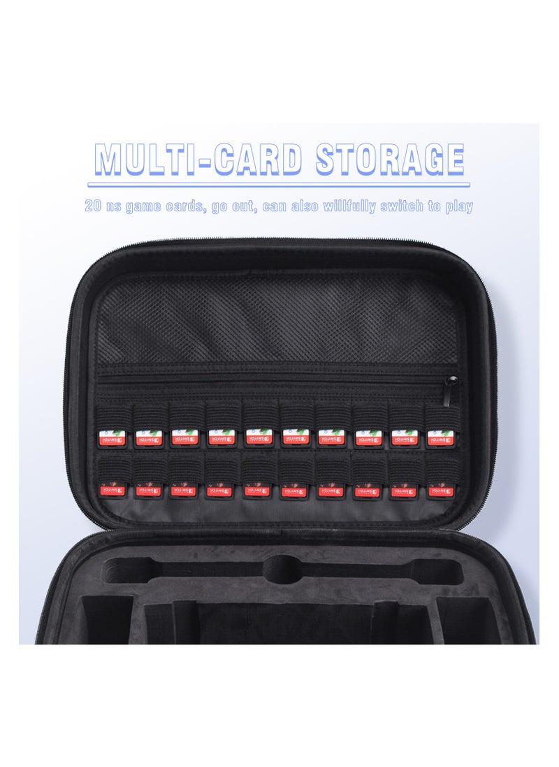 General Suitable for Nintendo SWITCH 2, large-capacity multifunctional storage bag, convenient handheld crossbody case  - Image 2
