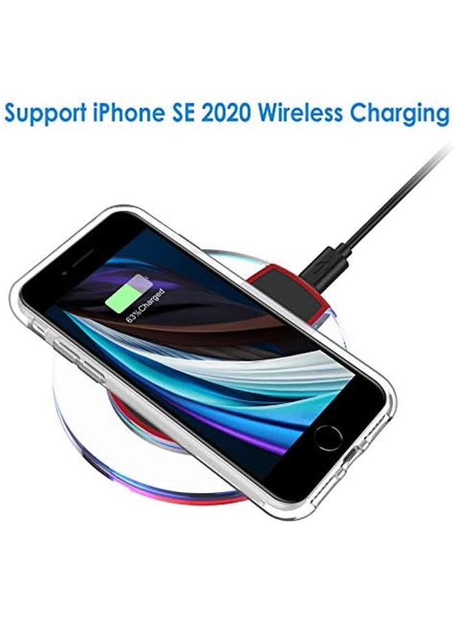 جي تيك جراب لهاتف Iphone Se 3 2 2022 إصدار 2020 لهاتف Iphone 8 وIphone 7 مقاس 4.7 بوصة، غطاء خلفي شفاف مقاوم للصدمات غير قابل للاصفرار ومضاد للخدش - Image 4