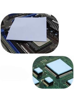 Wozlo 1.0 mm*100*100 mm - Chipset Cooler Thermal Pad - Conductive Silicone  - Image 4