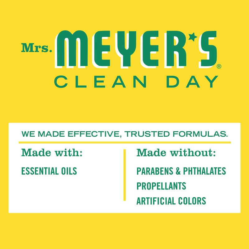 MRS. MEYER'S CLEAN DAY Room and Air Freshener Spray, Non-Aerosol Spray Bottle Infused with Essential Oils, Honeysuckle, 8 fl. Oz - Image 4