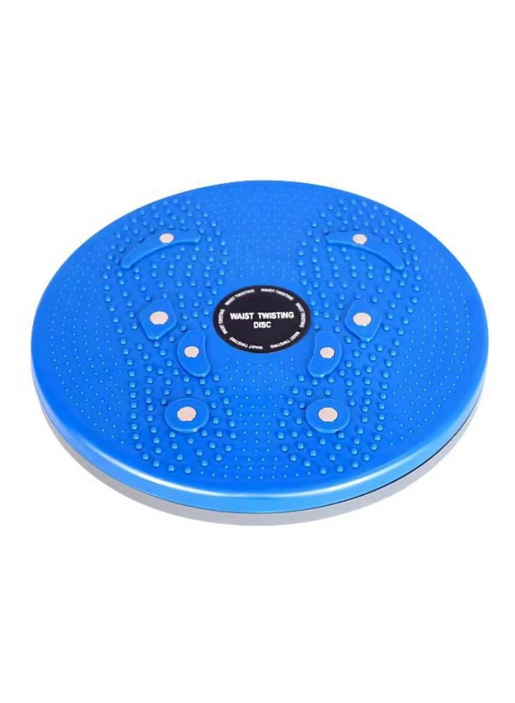 إسكدنيا Yoga Exercise Rotating Waist-Twisting Disk, Waist Sculptor Twister Board for Core u0026 Ab Exercise - Waist Twisting Disc, Dizzy Disc Twist Board for Slimming Workout with 8 Magnets Reflexology - Image 3