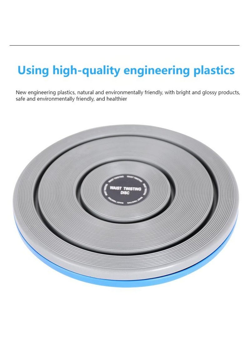 إسكدنيا Yoga Exercise Rotating Waist-Twisting Disk, Waist Sculptor Twister Board for Core u0026 Ab Exercise - Waist Twisting Disc, Dizzy Disc Twist Board for Slimming Workout with 8 Magnets Reflexology - Image 5