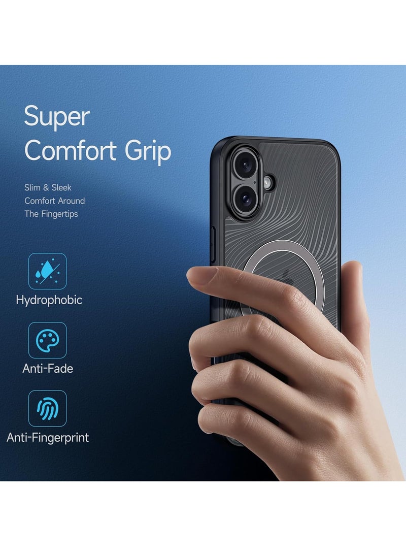 دوكس دوتشيز Dux Ducis Aimo Mag Series Case for iPhone 16 Plus - Black - Image 1