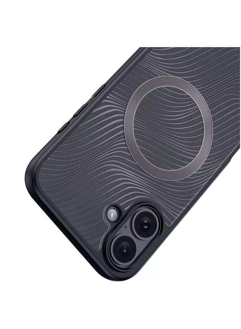 دوكس دوتشيز Dux Ducis Aimo Mag Series Case for iPhone 16 Plus - Black - Image 2