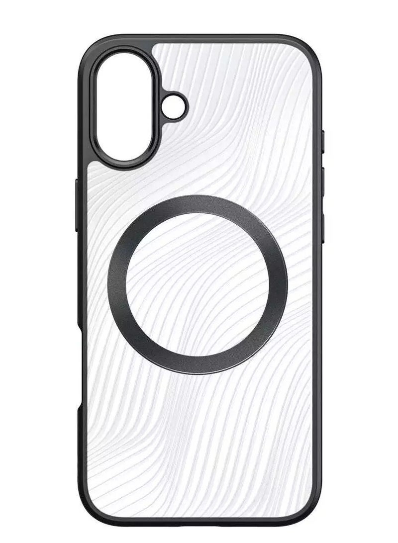 دوكس دوتشيز Dux Ducis Aimo Mag Series Case for iPhone 16 Plus - Black - Image 3