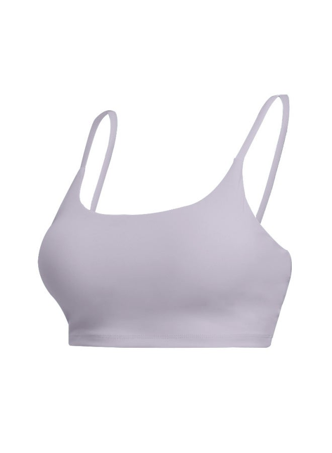 New European And American Yoga Sling Bra Fitness Vest Outer Wear Little Back Sports Bra