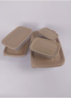 max plast Max Plast 5 Piece Refrigerator Container Set  - Image 3