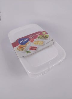 max plast Max Plast 5 Piece Refrigerator Container Set  - Image 5