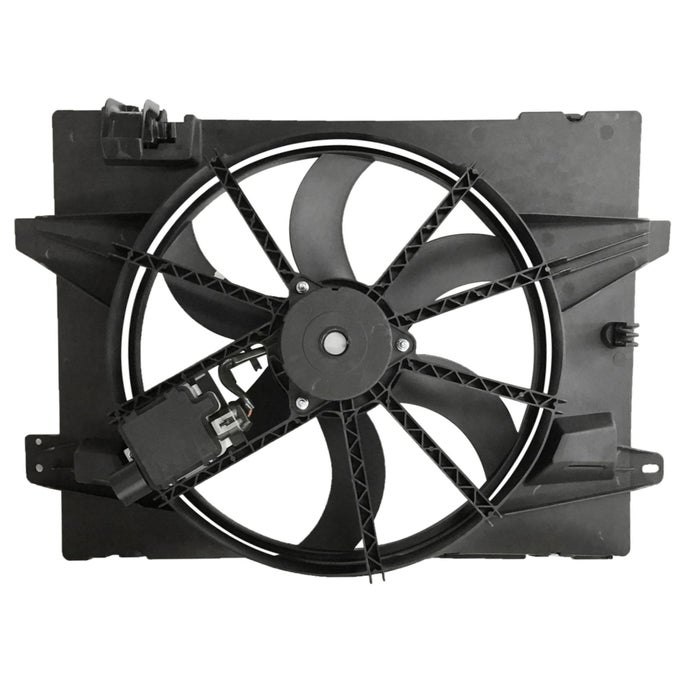 Engine Radiator Cooling Fan Assembly for 20052011 Lincoln Town Car for 20062011 Ford Crown Victoria for 20062011 Mercury Grand Marquis 621353