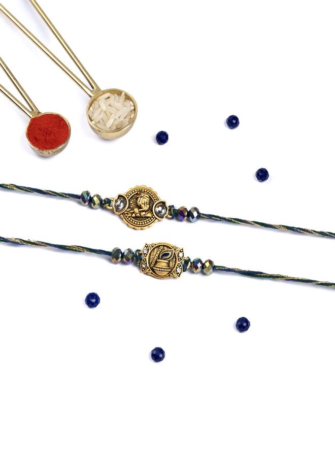 DORE® Set of 2 Rakhi Murli Manohar Rakhi - Image 1