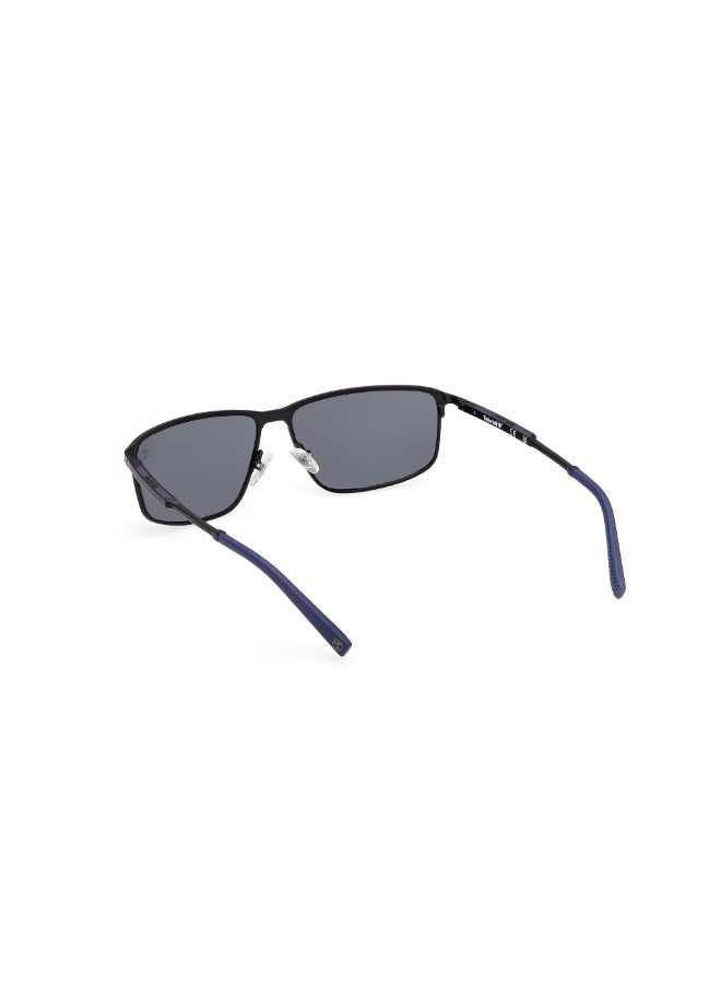 Timberland FULL RIM POLARIZED TIMBERLAND PLASTIC SUNGLASSES TB0007152H57 - Image 3