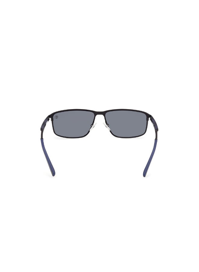 Timberland FULL RIM POLARIZED TIMBERLAND PLASTIC SUNGLASSES TB0007152H57 - Image 4