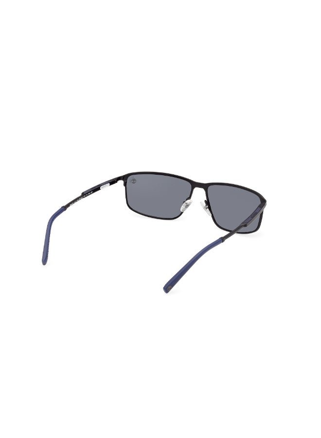 Timberland FULL RIM POLARIZED TIMBERLAND PLASTIC SUNGLASSES TB0007152H57 - Image 5