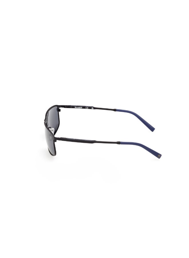 Timberland FULL RIM POLARIZED TIMBERLAND PLASTIC SUNGLASSES TB0007152H57 - Image 2