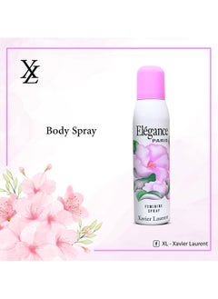 Xavier Laurent Xavier Laurent Elegance Paris Spray For Women  150 Ml  - Image 2